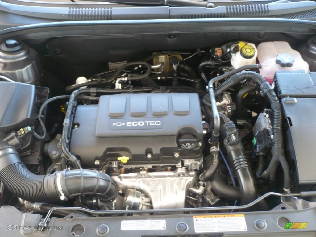 2011 Chevrolet Cruze ECO 1.4 Liter Turbocharged DOHC 16-Valve VVT ECOTEC 4 Cylinder Engine Photo #50108301