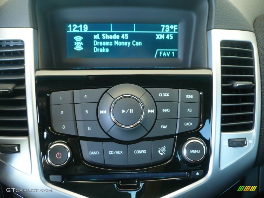 2011 Chevrolet Cruze ECO Controls Photo #50108364