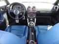 2003 Audi TT Ocean Blue Interior Dashboard Photo