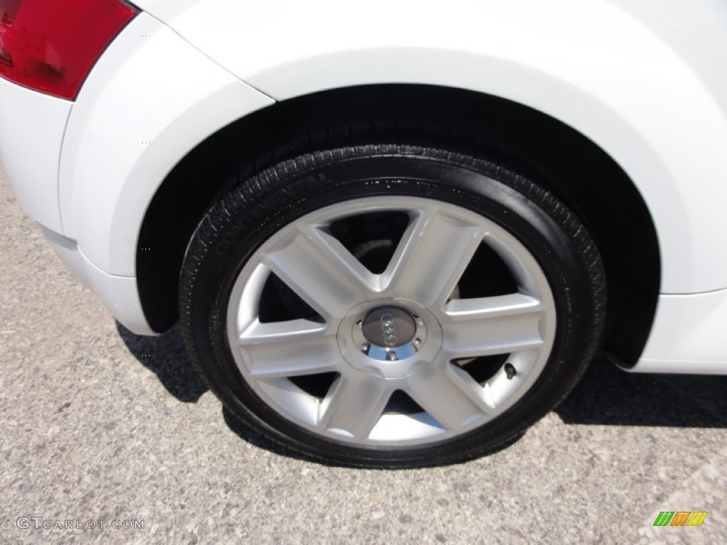 2003 Audi TT 1.8T Coupe Wheel Photo #50108412