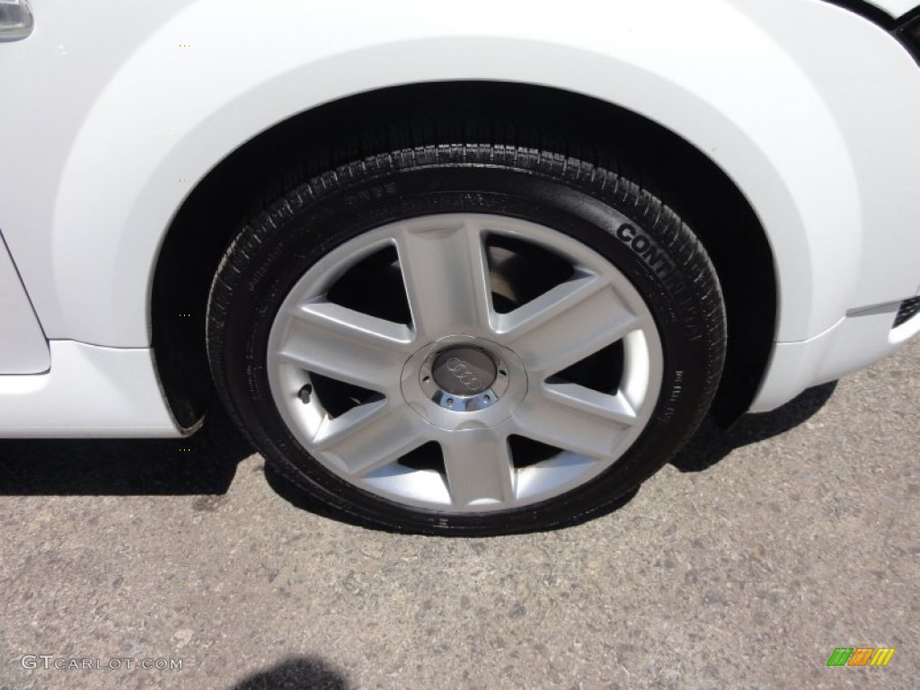 2003 Audi TT 1.8T Coupe Wheel Photo #50108424