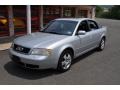 Light Silver Metallic 2001 Audi A6 2.7T quattro Sedan Exterior