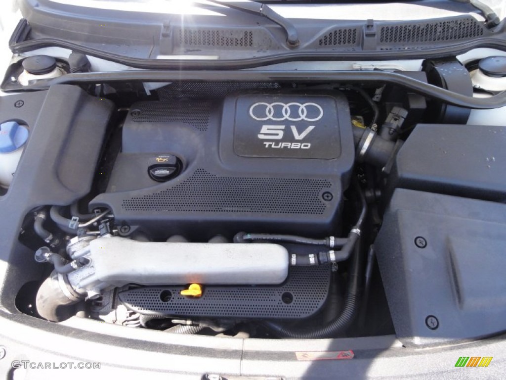 2003 Audi TT 1.8T Coupe 1.8 Liter Turbocharged DOHC 20-Valve 4 Cylinder Engine Photo #50108457