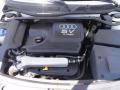  2003 TT 1.8T Coupe 1.8 Liter Turbocharged DOHC 20-Valve 4 Cylinder Engine