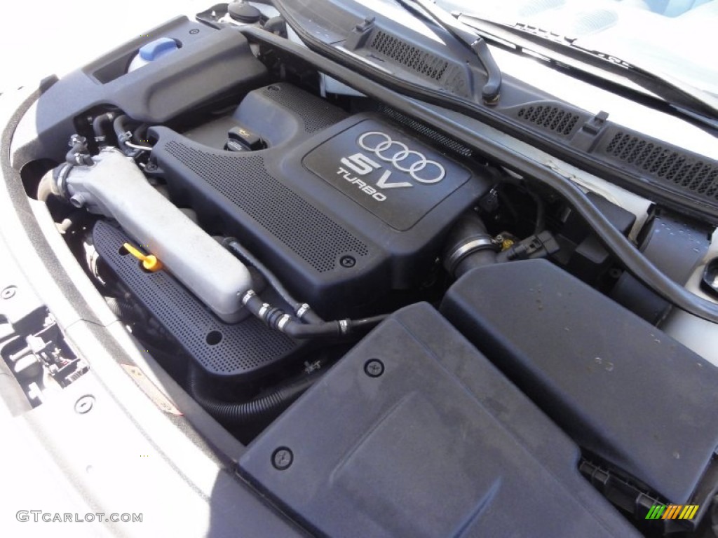 2003 Audi TT 1.8T Coupe 1.8 Liter Turbocharged DOHC 20-Valve 4 Cylinder Engine Photo #50108472