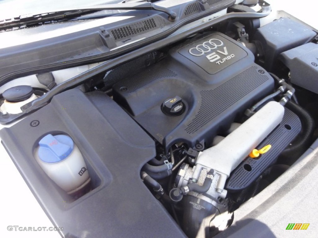 2003 Audi TT 1.8T Coupe 1.8 Liter Turbocharged DOHC 20-Valve 4 Cylinder Engine Photo #50108490
