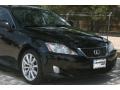 2008 Obsidian Black Lexus IS 250  photo #12