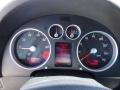 2003 Audi TT Ocean Blue Interior Gauges Photo