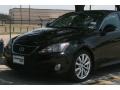 2008 Obsidian Black Lexus IS 250  photo #18