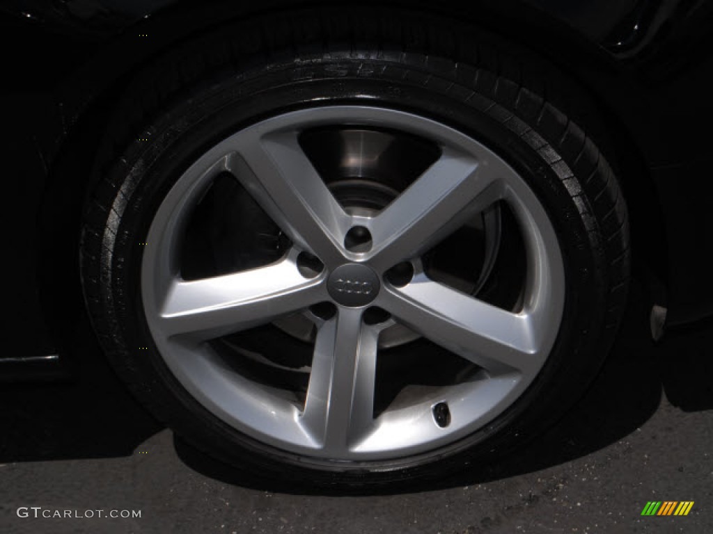 2010 Audi A5 2.0T quattro Coupe Wheel Photo #50108706