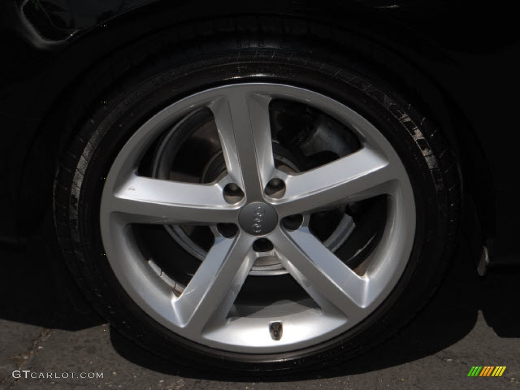 2010 Audi A5 2.0T quattro Coupe Wheel Photo #50108760