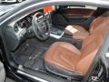 Cinnamon Brown 2010 Audi A5 2.0T quattro Coupe Interior Color