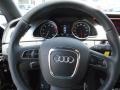 Cinnamon Brown 2010 Audi A5 2.0T quattro Coupe Steering Wheel