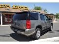 2008 Steel Gray Metallic GMC Yukon SLT 4x4  photo #3