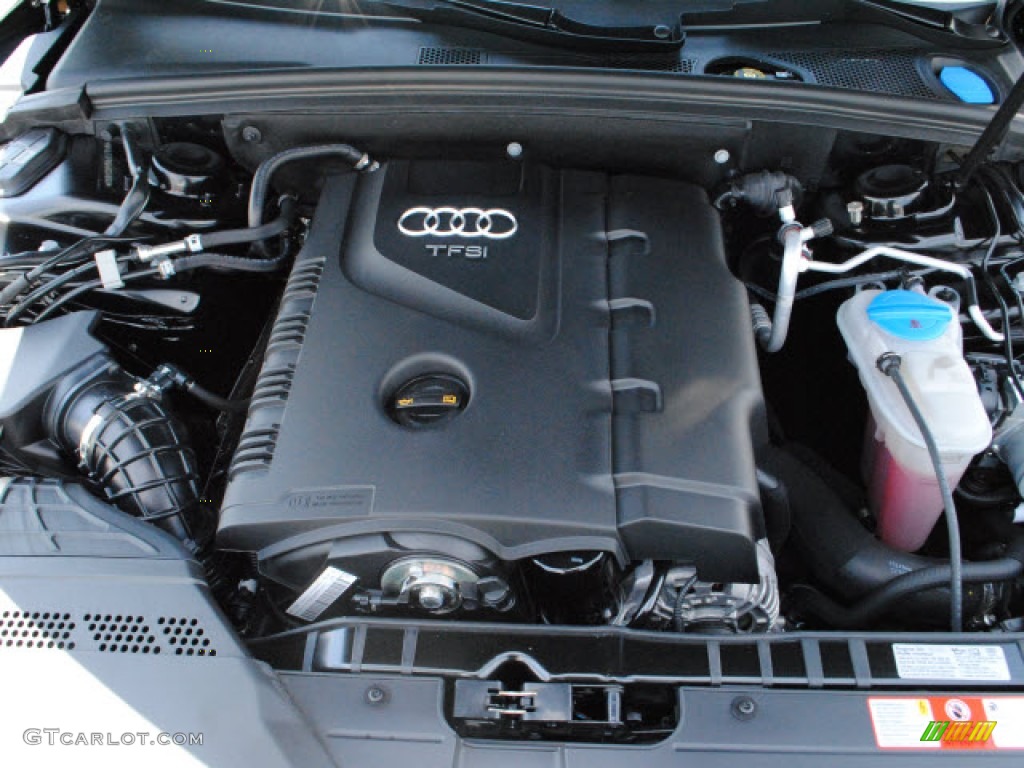 2010 Audi A5 2.0T quattro Coupe 2.0 Liter FSI Turbocharged DOHC 16-Valve VVT 4 Cylinder Engine Photo #50109036