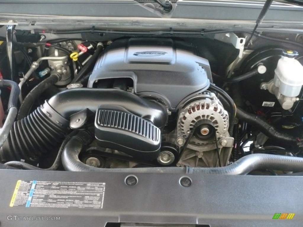 2008 Chevrolet Suburban 1500 LT 4x4 5.3 Liter Flex-Fuel OHV 16-Valve Vortec V8 Engine Photo #50109261
