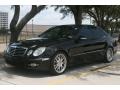 Sienna Black Metallic 2008 Mercedes-Benz E 350 Sedan Exterior