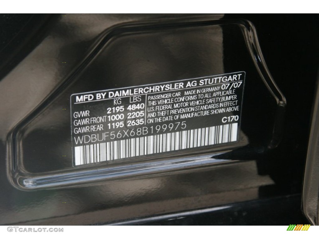 2008 E 350 Sedan - Sienna Black Metallic / Ash photo #8