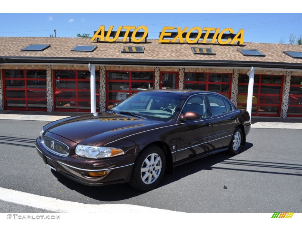2001 LeSabre Custom - Dark Chestnut / Taupe photo #1