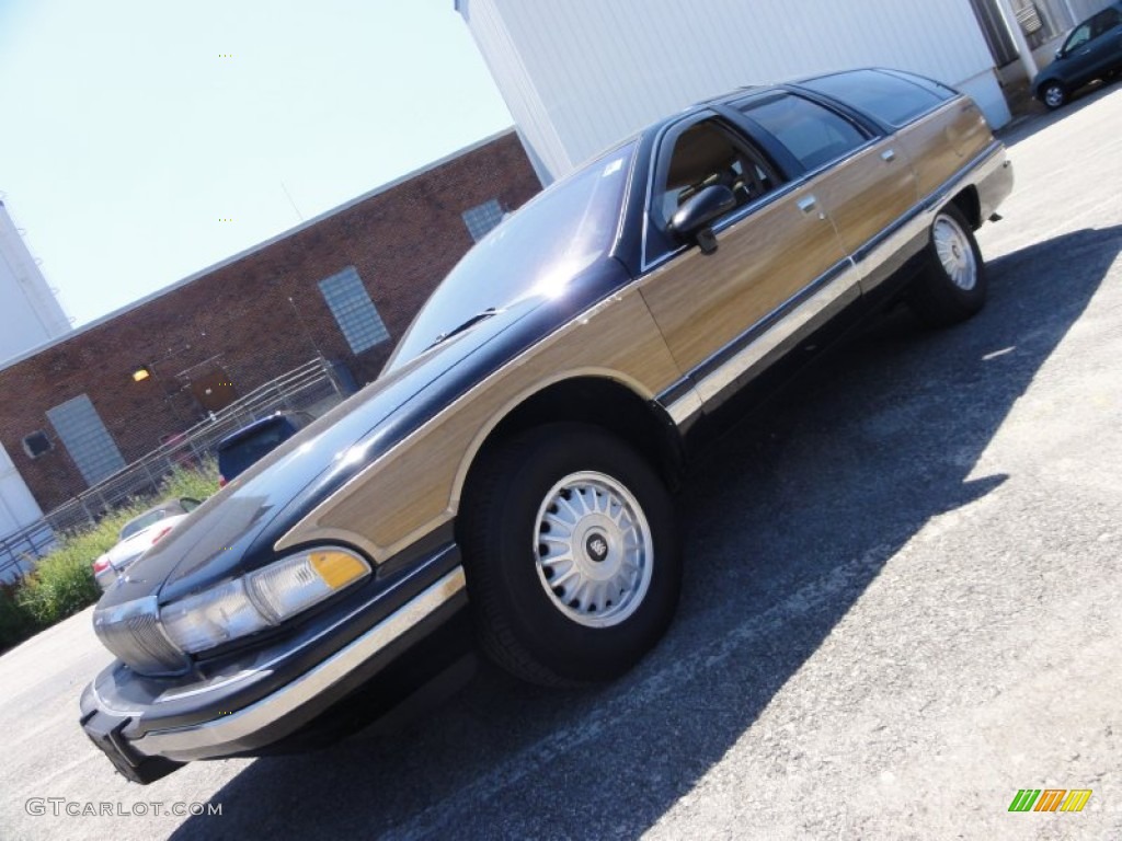 1994 Roadmaster Estate Wagon - Black / Beige photo #2