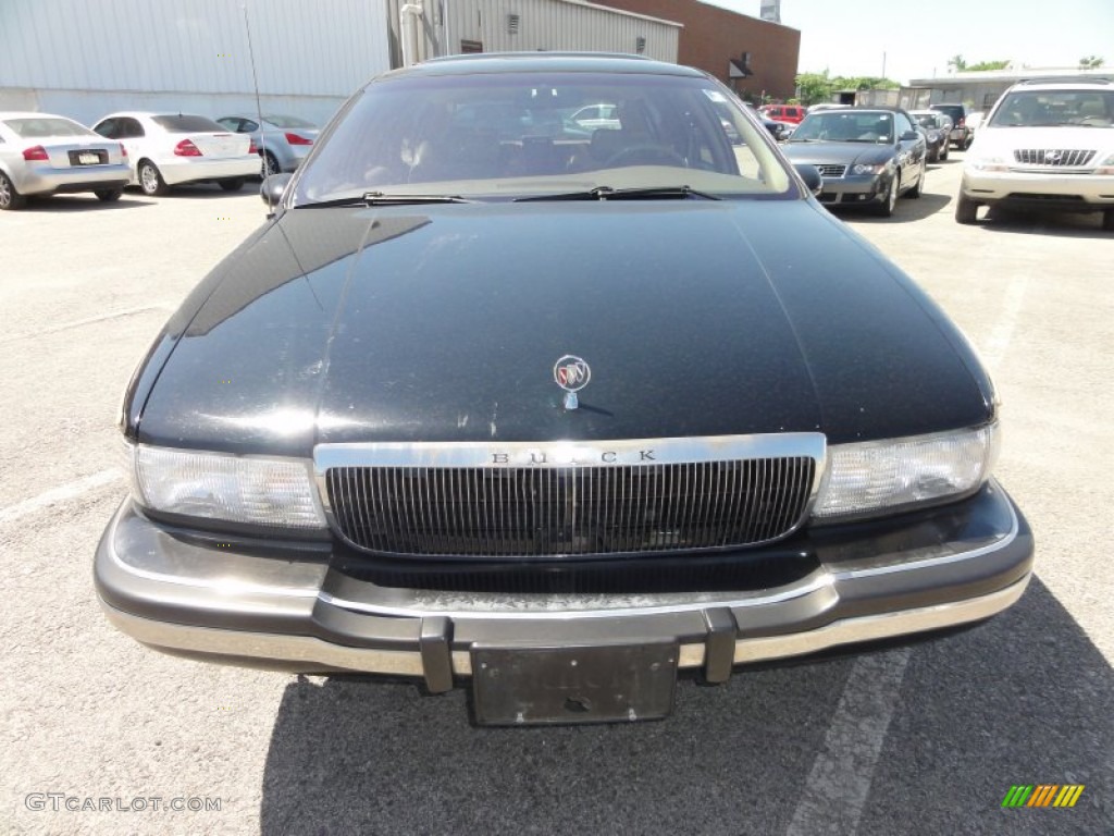 1994 Roadmaster Estate Wagon - Black / Beige photo #3