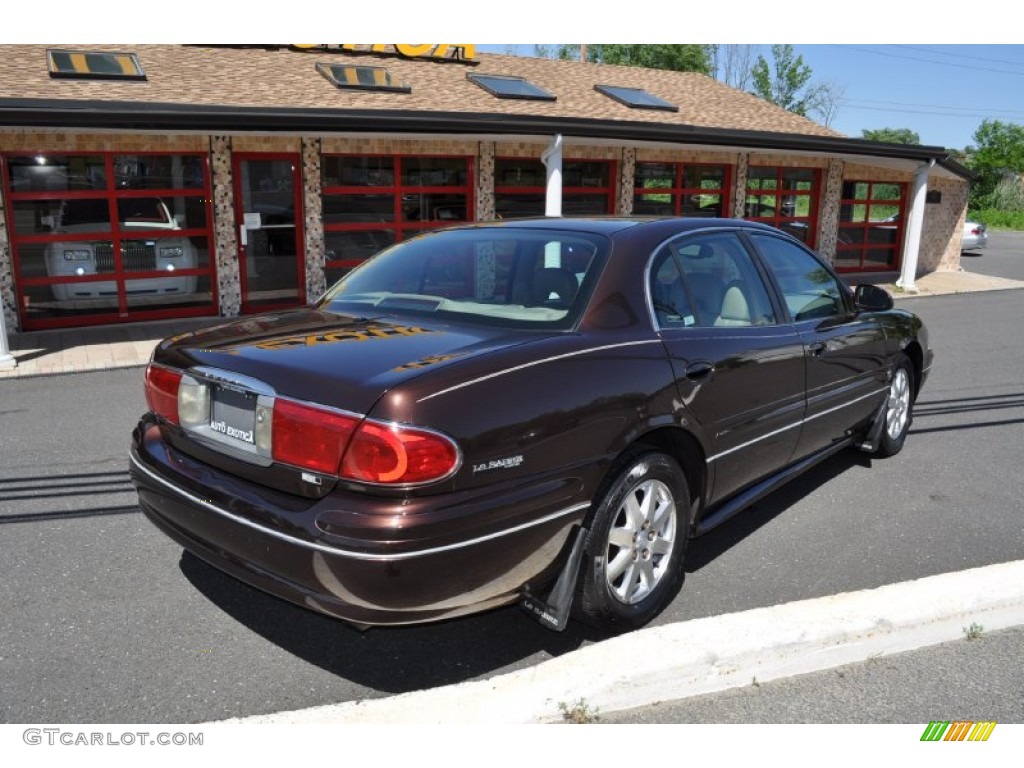 Dark Chestnut 2001 Buick LeSabre Custom Exterior Photo #50110389