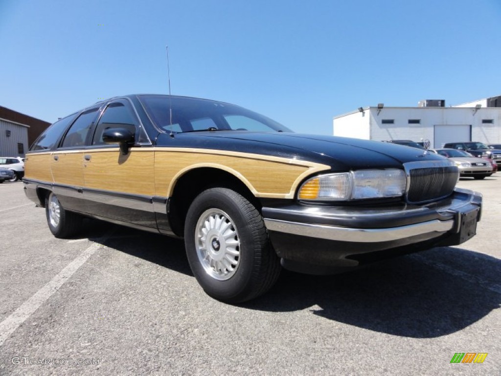 Black 1994 Buick Roadmaster Estate Wagon Exterior Photo #50110407