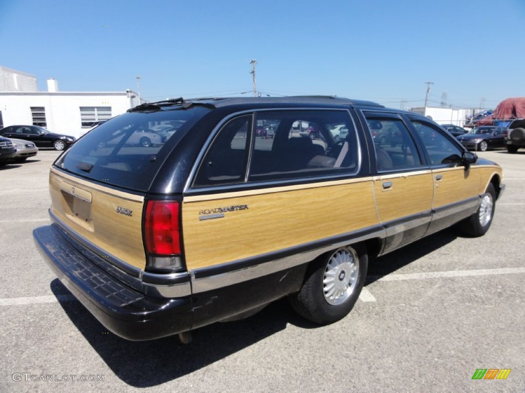 Black 1994 Buick Roadmaster Estate Wagon Exterior Photo #50110455