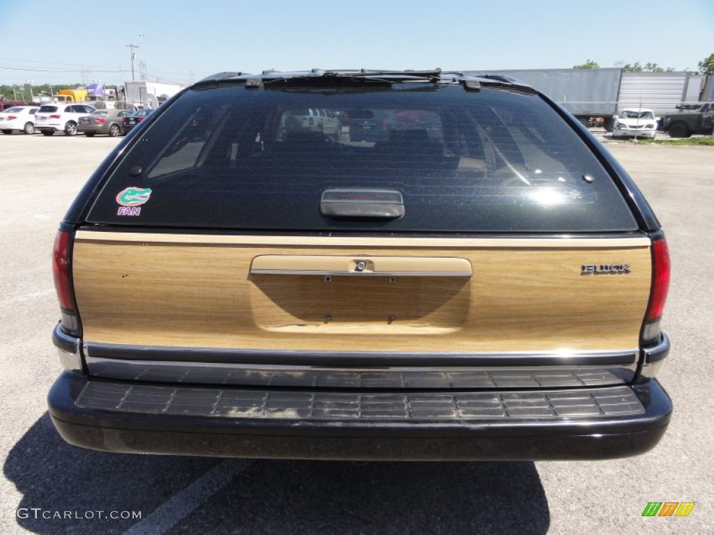 Black 1994 Buick Roadmaster Estate Wagon Exterior Photo #50110472