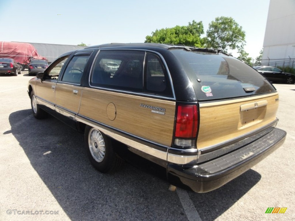 Black 1994 Buick Roadmaster Estate Wagon Exterior Photo #50110488