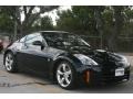 2008 Magnetic Black Nissan 350Z Coupe  photo #9