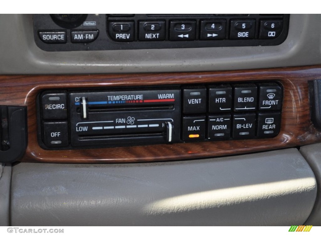 2001 LeSabre Custom - Dark Chestnut / Taupe photo #14