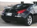 2008 Magnetic Black Nissan 350Z Coupe  photo #11