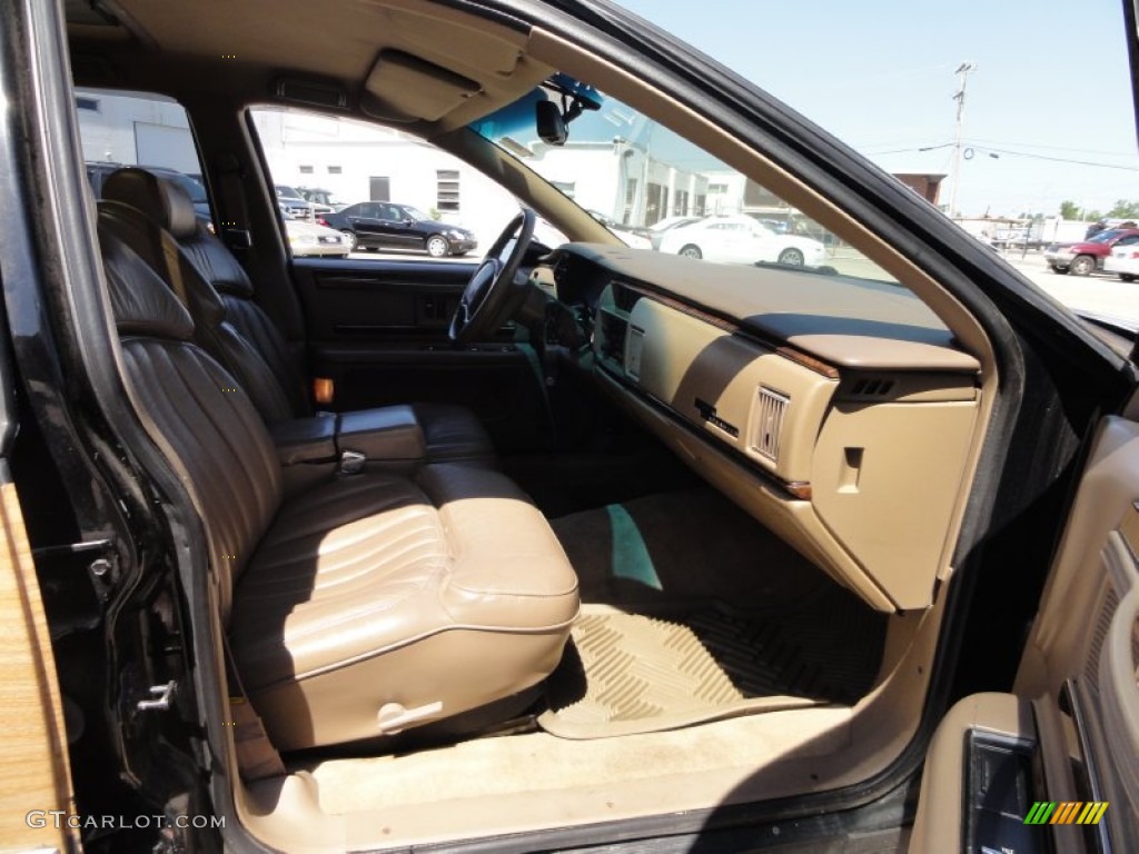 1994 Roadmaster Estate Wagon - Black / Beige photo #21