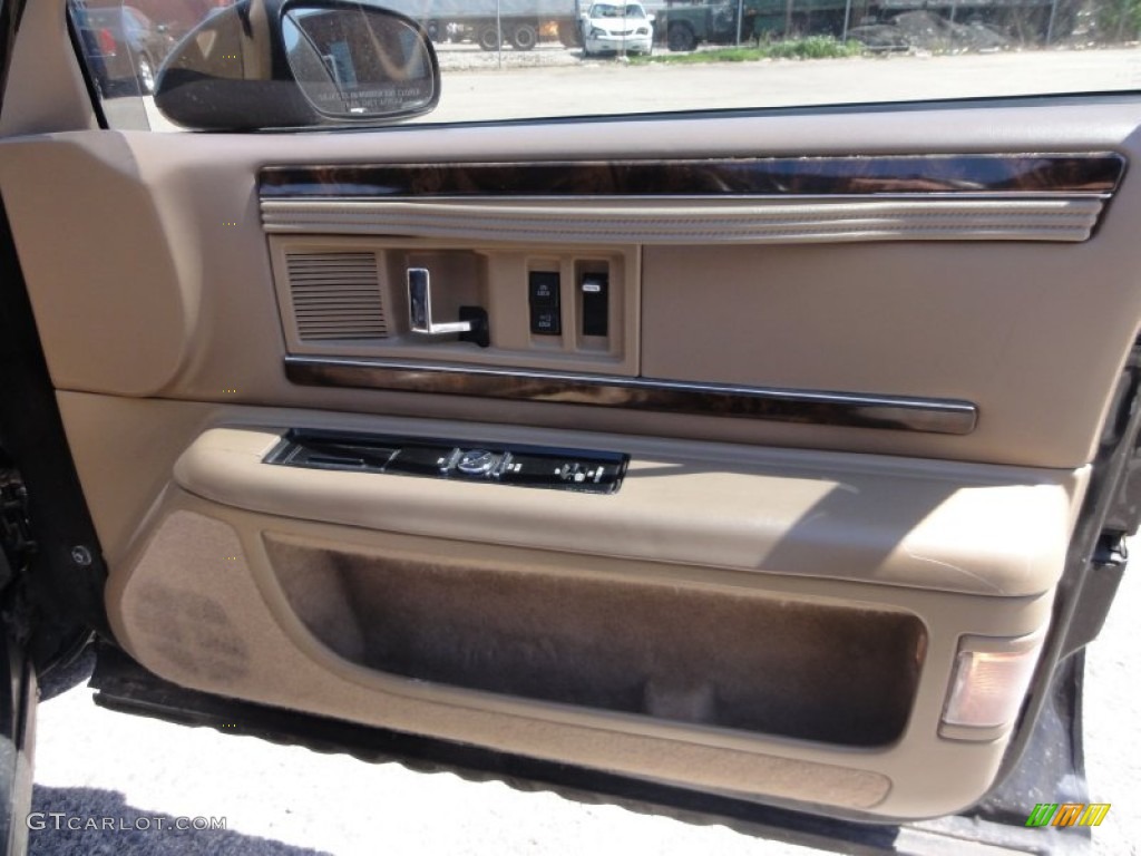 1994 Buick Roadmaster Estate Wagon Beige Door Panel Photo #50110692