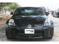 2008 Magnetic Black Nissan 350Z Coupe  photo #19