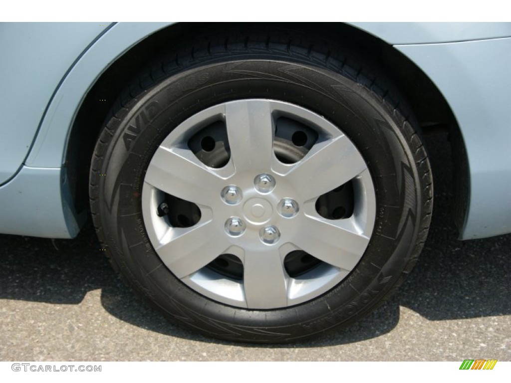 2008 Camry LE - Sky Blue Pearl / Bisque photo #7