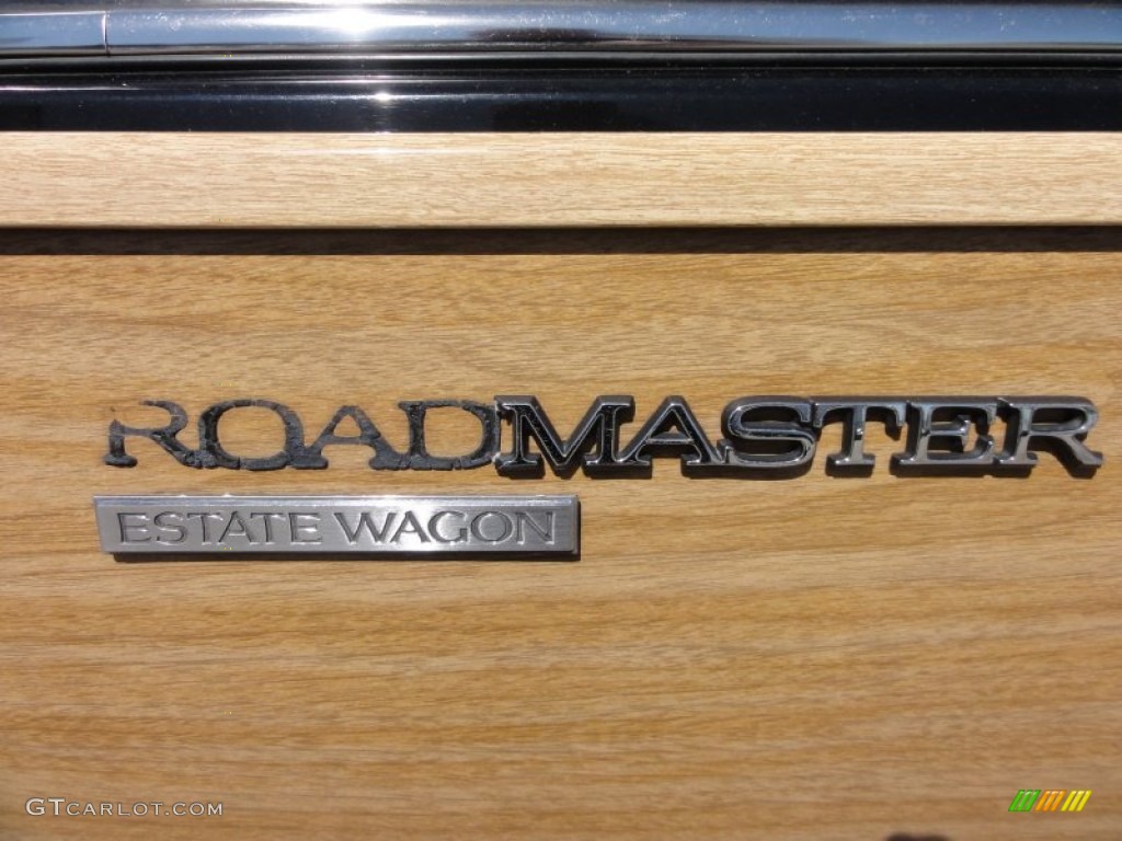 1994 Buick Roadmaster Estate Wagon Marks and Logos Photo #50110902