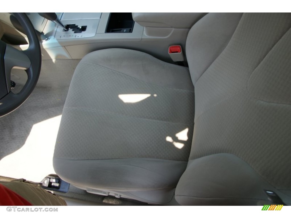 2008 Camry LE - Sky Blue Pearl / Bisque photo #9