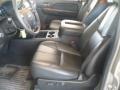 Ebony 2008 Chevrolet Silverado 1500 LTZ Crew Cab 4x4 Interior Color
