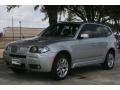 Titanium Silver Metallic - X3 3.0si Photo No. 2