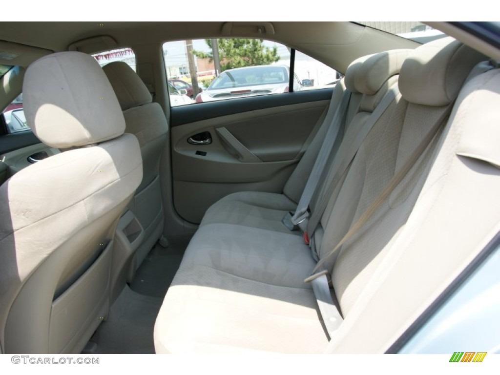 2008 Camry LE - Sky Blue Pearl / Bisque photo #11