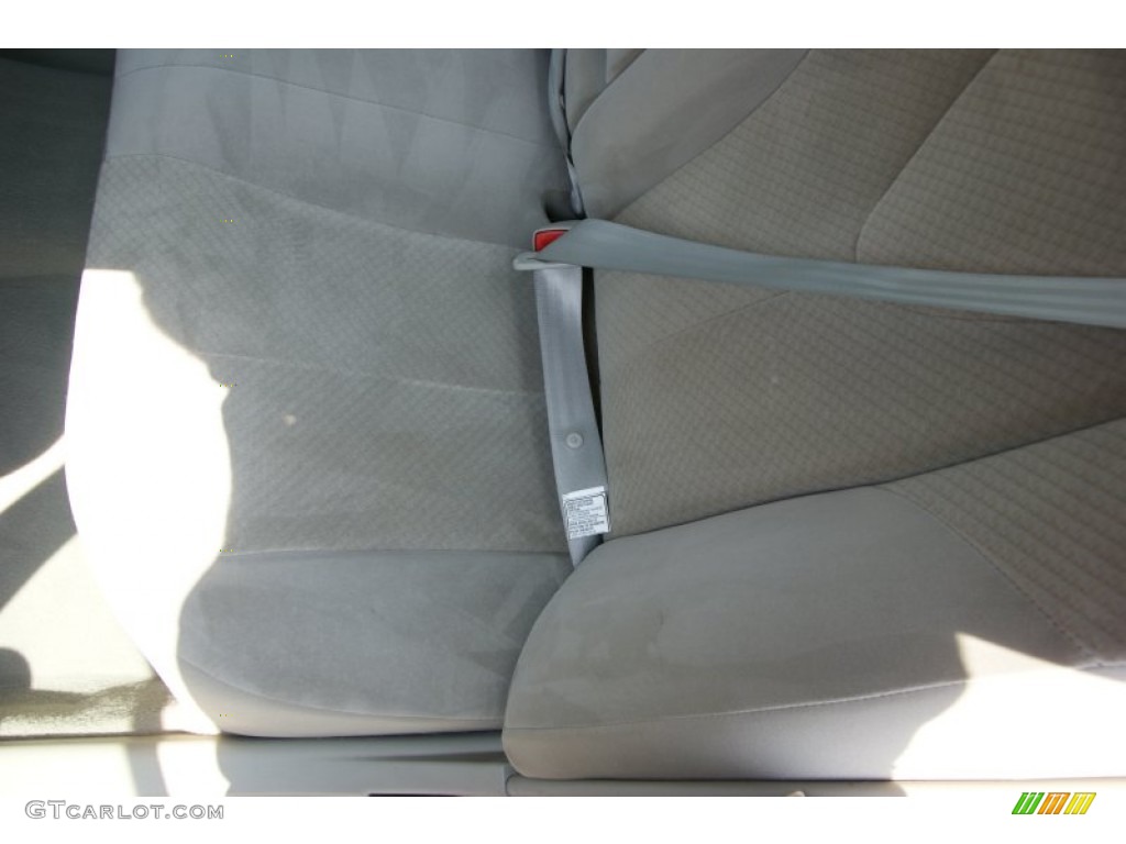 2008 Camry LE - Sky Blue Pearl / Bisque photo #12