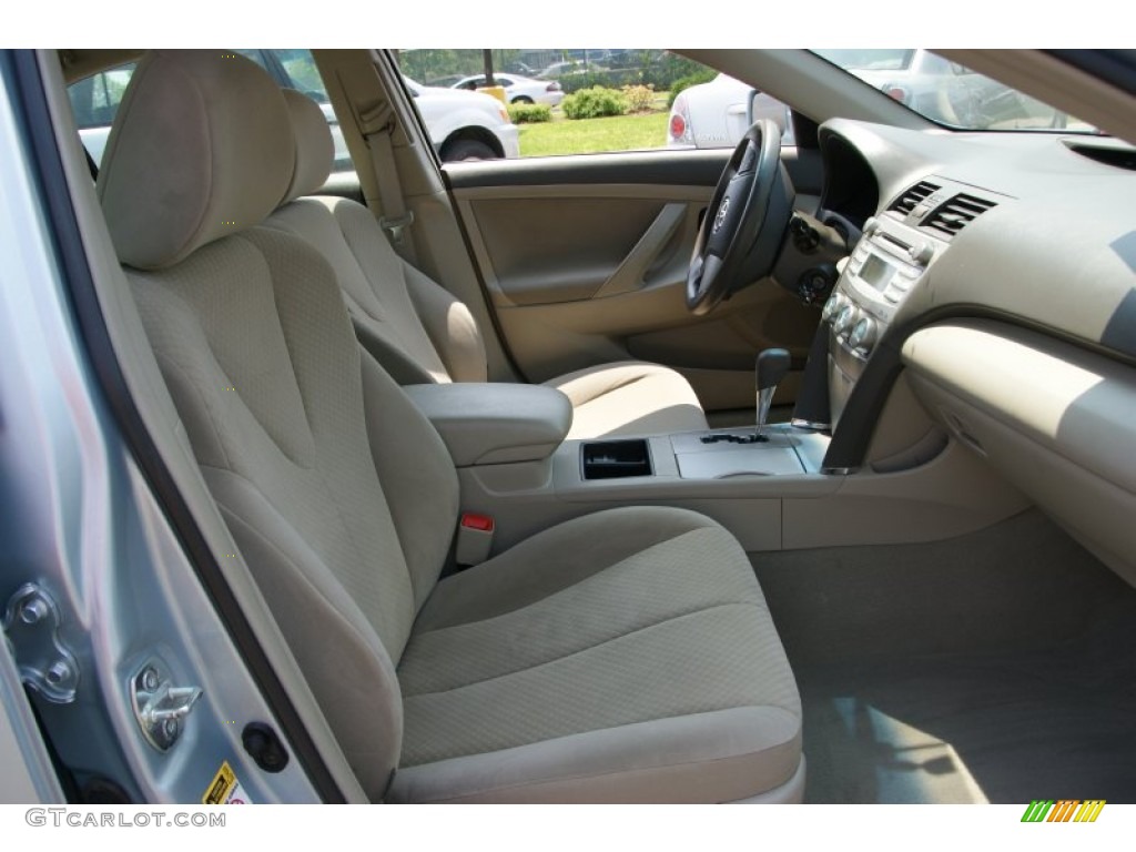 2008 Camry LE - Sky Blue Pearl / Bisque photo #14