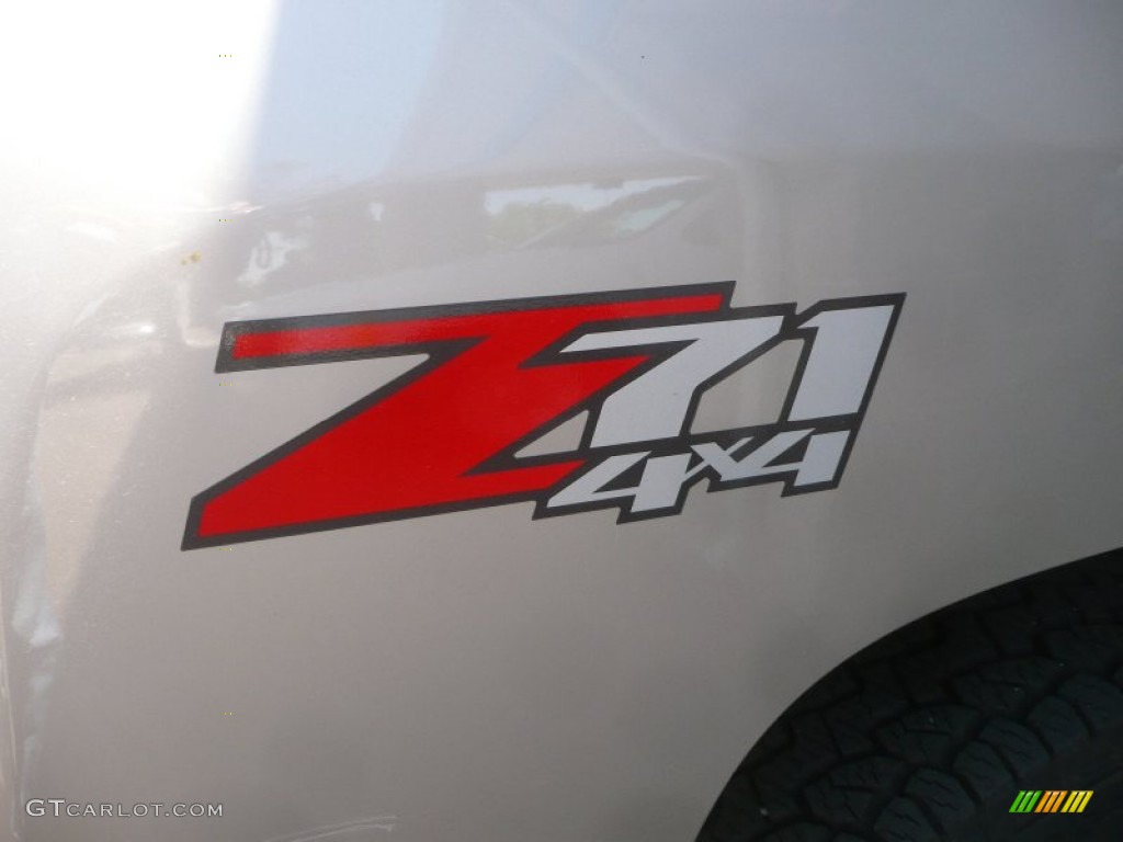 2008 Chevrolet Silverado 1500 LTZ Crew Cab 4x4 Marks and Logos Photo #50110986