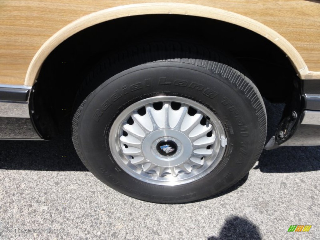 1994 Buick Roadmaster Estate Wagon Wheel Photo #50110995