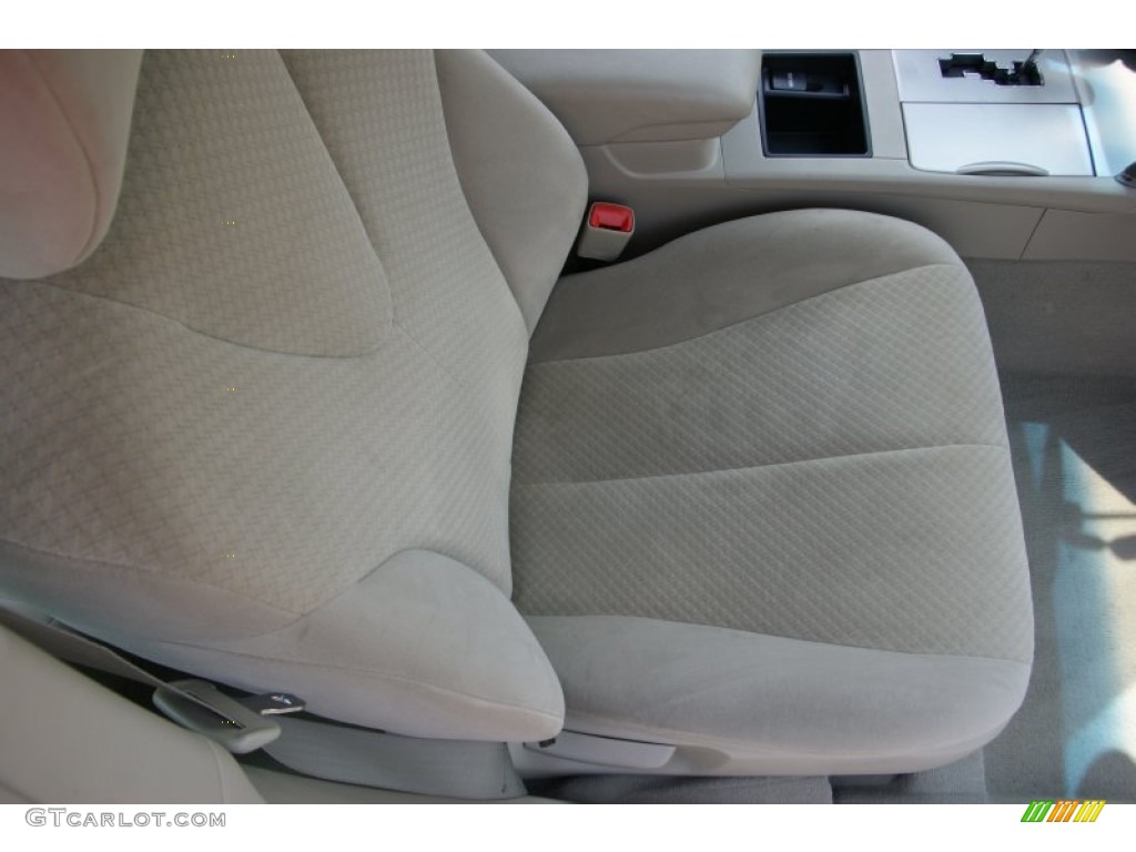 2008 Camry LE - Sky Blue Pearl / Bisque photo #15