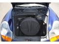 2002 Lapis Blue Metallic Porsche Boxster   photo #7