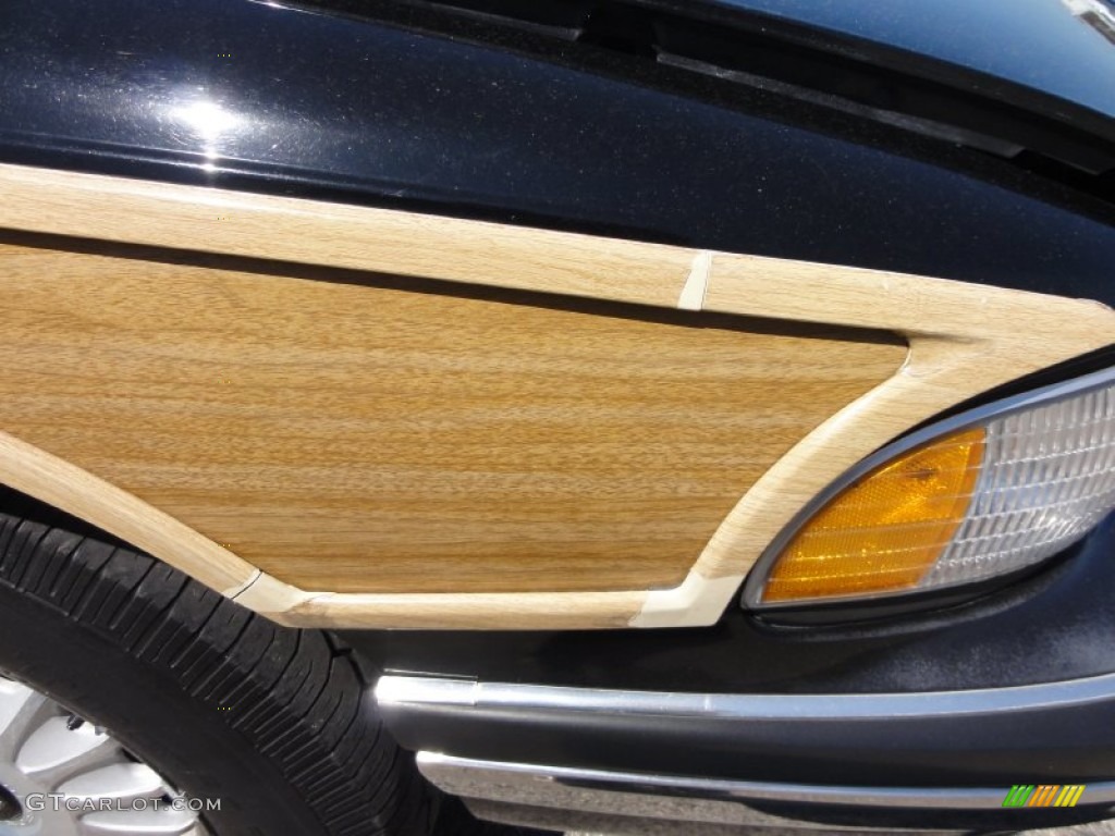 1994 Roadmaster Estate Wagon - Black / Beige photo #43