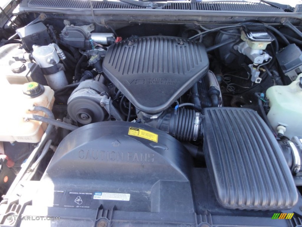 1994 Buick Roadmaster Estate Wagon 5.7 Liter OHV 16-Valve V8 Engine Photo #50111028